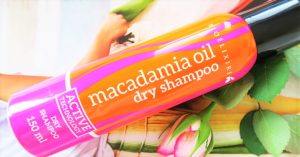 Suchy szampon Macadamia Oil od Bioélixire